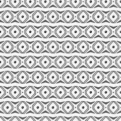 Ethnic seamless pattern. Hand Drawn Doodle Tribal geometric Ornamental pattern. Ethnic texture. Abstract Traditional decorative ornament
