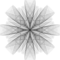 Fototapeta premium abstract background with line net