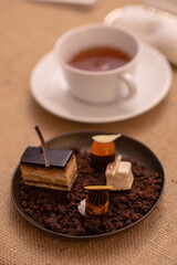 several dessert for tea