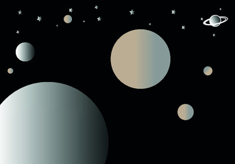Planets and space