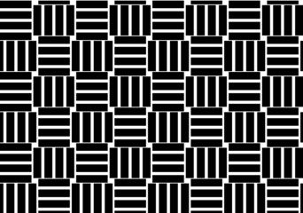 abstract pattern background and net stripe and brick 