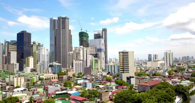 Beautiful City of Makati in 4k
