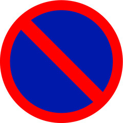 Traffic sign Mandatory