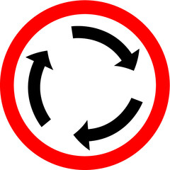 Traffic sign Mandatory