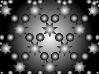 abstract background pattern net in black and white