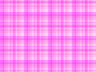 ランダムチェック柄 ピンク