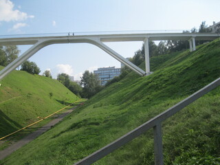 bridge over the river