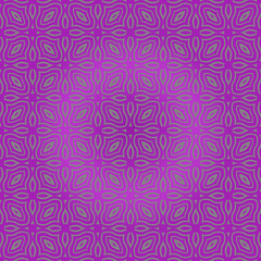 geometric flower. floral seamless pattern. vector illustration. for interior design, invitation, wallpaper, textile.