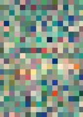 Abstract vintage retro colorful texture background. A sample with pattern design. Can use for web design.