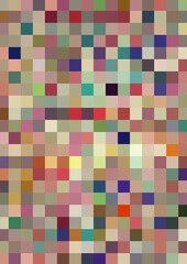 Abstract vintage retro colorful texture background. A sample with pattern design. Can use for web design.