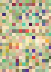Abstract vintage retro colorful texture background. A sample with pattern design. Can use for web design.