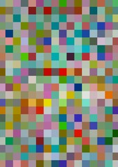 Abstract vintage retro colorful texture background. A sample with pattern design. Can use for web design.