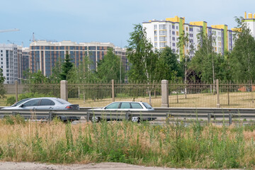 City landscape ring bypass road