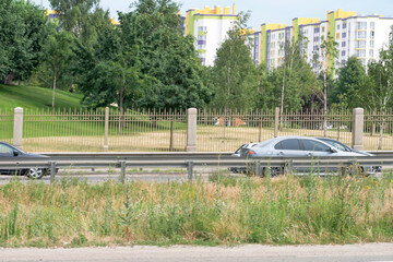 City landscape ring bypass road
