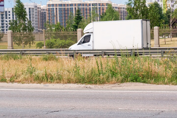City landscape ring bypass road