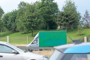 City landscape ring bypass road