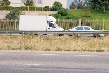City landscape ring bypass road