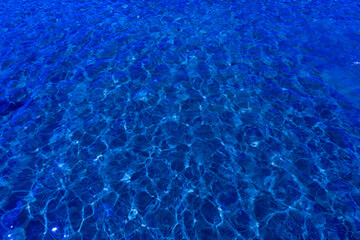 Blue water