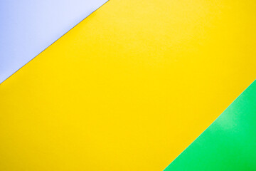 Yellow, white and green abstract background