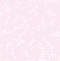 Geometric random color seamless pattern, background. Template for textile, wallpaper, packaging, any printing types. Vector illustration.