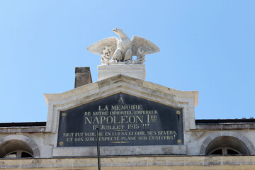Napol&eacute;on I &icirc;le d'Aix