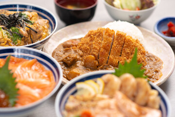 tonkatsu curry rice