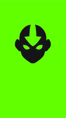 wallpaper of a cartoon.