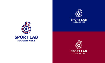 Sport and Lab Logo Design