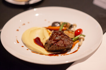 Dellicious Beef steak