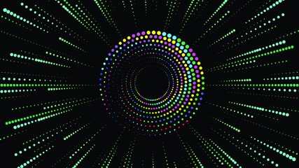 Circle Form for comic books . fireworks Explosion background . Vector Illustration . Starburst
 round Logo . Circular Design element . Abstract Geometric star rays . Sunburst .