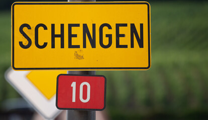 Schengen Luxembourg France Allemagne