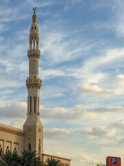 minaret of mosque