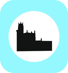 Fototapeta premium silence of Saint-Sauveur Aix-en-Provence Cathedral in France.