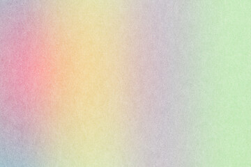Multicolored pastel abstract background.Gentle tones paper texture. Light gradient. The colour is soft and romantic. 