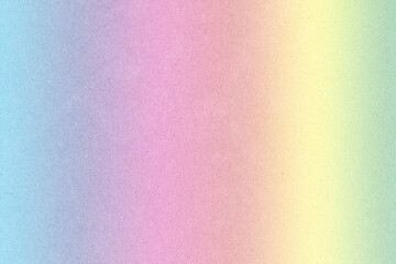 Multicolored pastel abstract background.Gentle tones paper texture. Light gradient. The colour is soft and romantic. 
