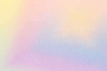 Multicolored pastel abstract background.Gentle tones paper texture. Light gradient. The colour is soft and romantic.  - obrazy, fototapety, plakaty