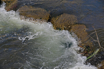 fließendes Wasser