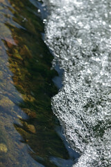 flie&szlig;endes Wasser