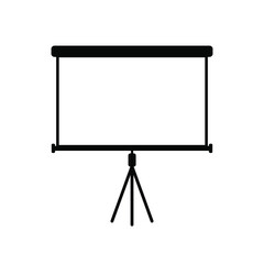Blank Projector Screen icon