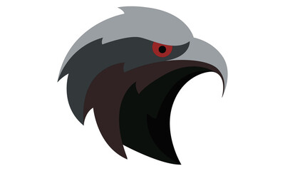 modern eagle logo or icon
