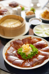 peking duck chniese special menu