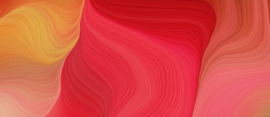 background graphic illustration with curvy background illustration with crimson, sandy brown and indian red color