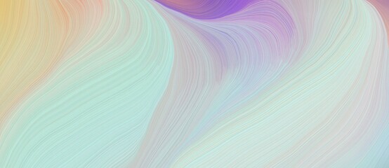 Fototapeta premium background graphic design with modern waves background design with light gray, medium purple and burly wood color