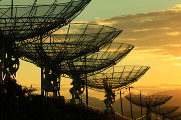 Radio Telescope at Astronomical Observatory, Beijing, China