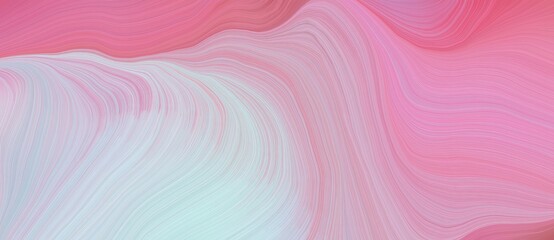 Obraz premium background graphic illustration with modern soft swirl waves background illustration with pastel violet, light gray and pale violet red color