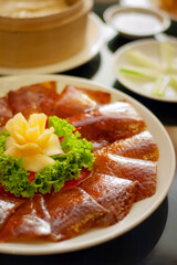 peking duck chniese special menu