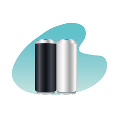 cans aluminium products branding icons