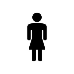 Fototapeta na wymiar men and women icon prefer to toilet door or toilet symbol, etc