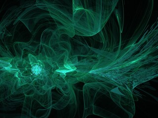 Fototapeta premium Imaginatory fractal background Image