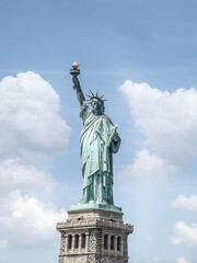 Obraz premium statue of liberty new york